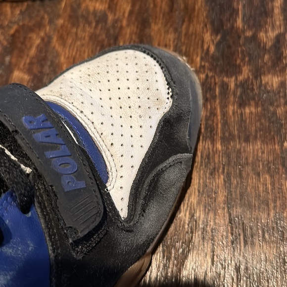 Nike SB x Polar Skate Co Air Trainer 1 SB Black Deep Royal Blue 🔥 - Picture 8 of 9